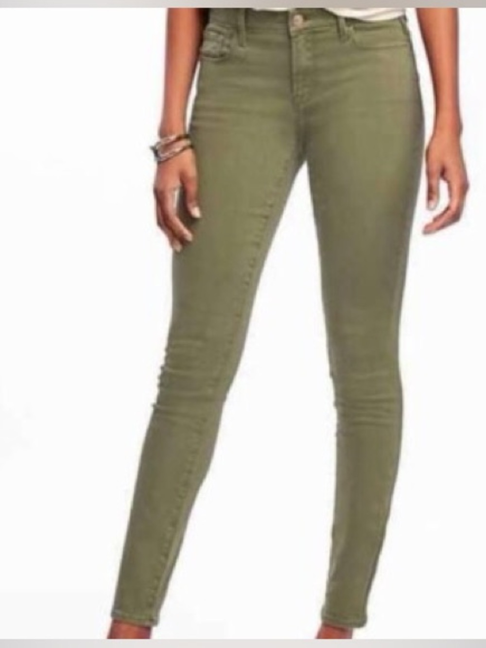 Trafaluc Zara Olive Skinny Jeans women’s size 4